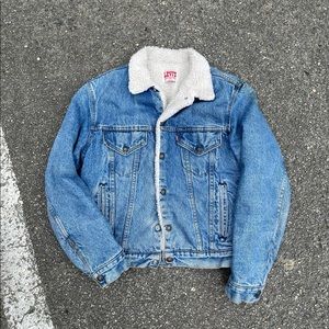 Denim Levi Jacket!